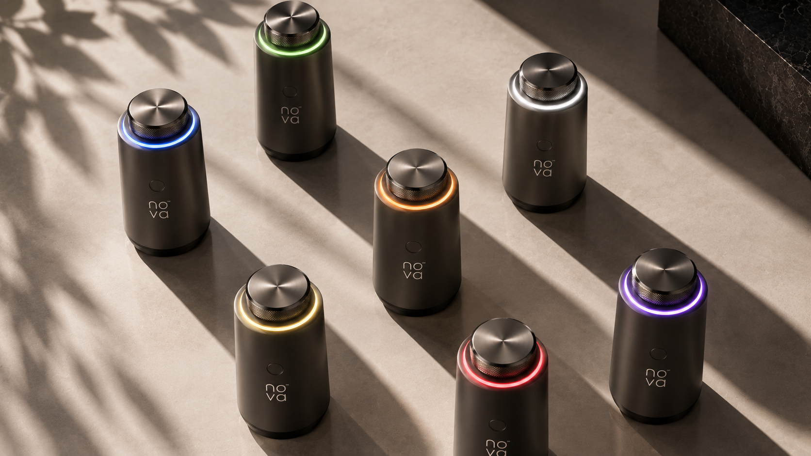 Nova Pod precision cold-air diffuser close-up